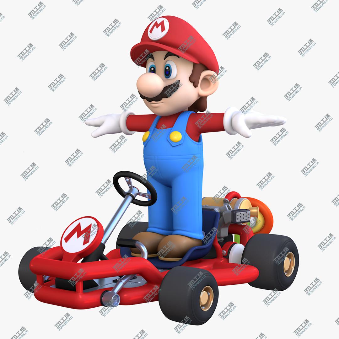 images/goods_img/2021040234/Mario Kart Tour - Super Mario Pipe Frame 3D model/1.jpg